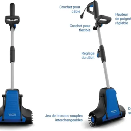 Test Nilfisk Terrace Cleaner 50 : le nettoyeur de terrasse qui remplace (presque) le karcher sur le bois