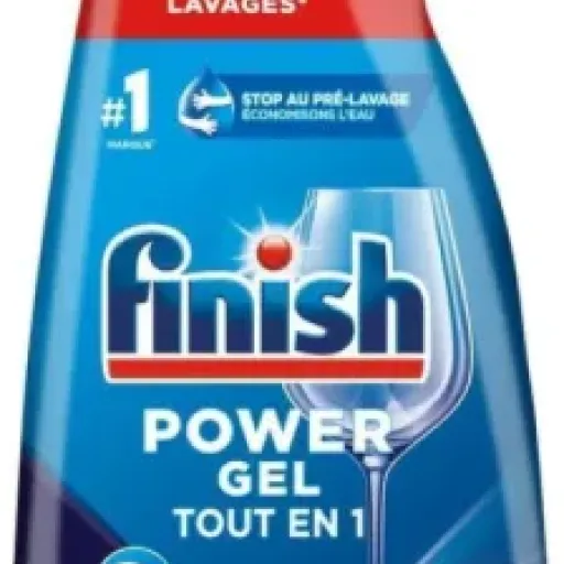 Test Finish Power Gel Tout en 1 : le gel lave-vaisselle qui fait le job sans prise de tête