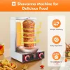 Test JUUTALK Rôtissoire verticale gaz 3000 W : la petite machine à kebab qui fait le job sans chichis