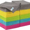Test MR.SIGA Chiffons de Nettoyage Microfibre : le gros stock pas cher qui fait le job