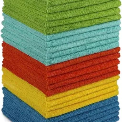 Test AIDEA Lot de 24 Chiffons Microfibre : le pack pas cher qui fait le job pour le ménage du quotidien