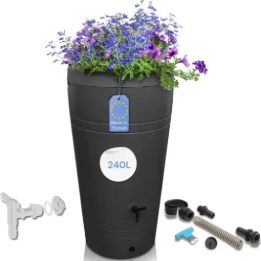 Test YourCasa 230L Decore : un récupérateur d’eau de pluie compact qui fait (globalement) le job
