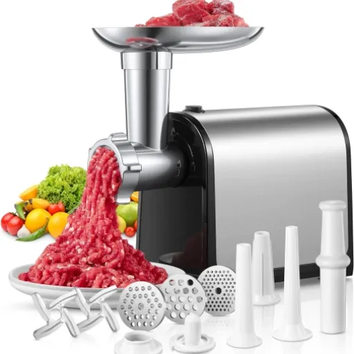 Test FOHERE 3 en 1 2000W : le hachoir à viande qui fait le job sans chichis