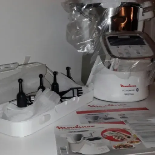 Test Moulinex i-Companion HF900110 : le robot cuiseur qui fait (presque) tout à ta place