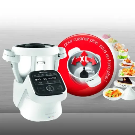Test Moulinex Companion XL : le robot cuiseur qui simplifie vraiment la cuisine du quotidien