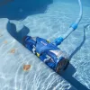 Test Zodiac MX9 WS000033 : le robot piscine hydraulique qui fait (presque) tout tout seul