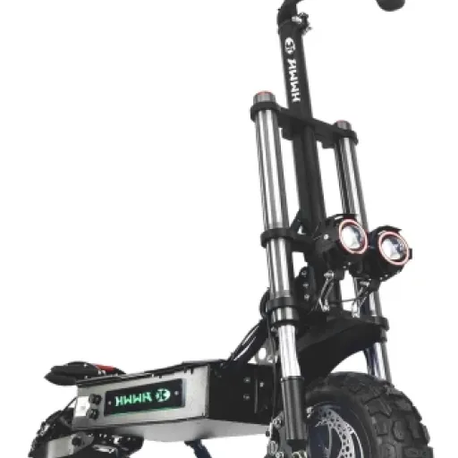 Test HWWH S3-6000W : une grosse trottinette électrique qui envoie fort mais pas pour tout le monde