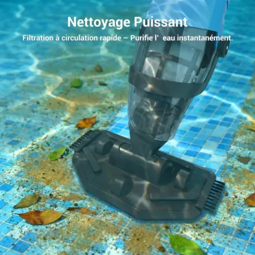 Test EFURDEN Nettoyeur de piscine sans fil : l’aspirateur de spa qui simplifie vraiment l’entretien