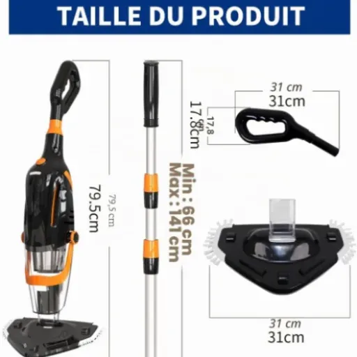 Test PoolyPoly 1818-SL : l’aspirateur de piscine sans fil qui simplifie l’entretien du bassin