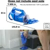 Test POOL BLASTER Catfish Gen 2 : l’aspirateur de spa/petite piscine qui simplifie le nettoyage (quand il marche bien)