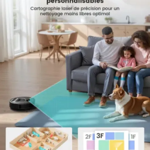 Test Lefant M330 Pro : un robot aspirateur laveur sérieux sans exploser le budget