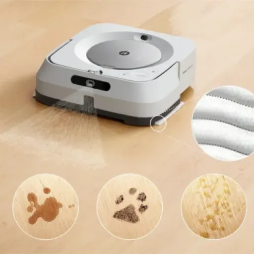 Test iRobot Braava Jet m6 (m6138) : le robot serpillère pratique mais pas magique