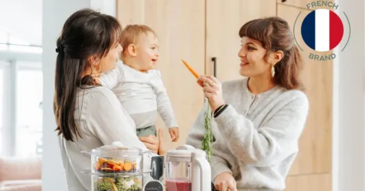 Test Babymoov Nutribaby(+) : le robot bébé qui simplifie vraiment les repas, sans être parfait