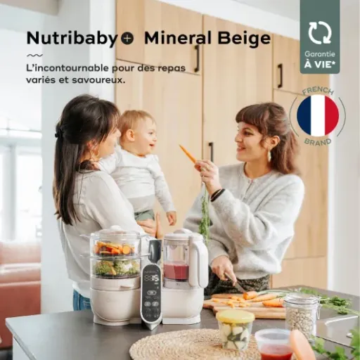 Test Babymoov Nutribaby(+) : le robot bébé qui simplifie vraiment les repas, sans être parfait