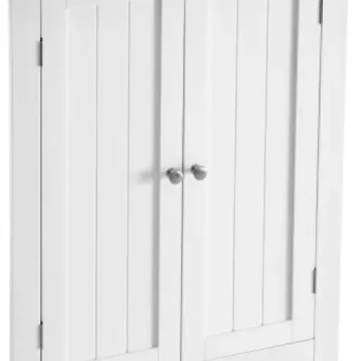 Test VASAGLE Armoire d’angle BBC844P31 : un petit meuble malin pour exploiter les coins