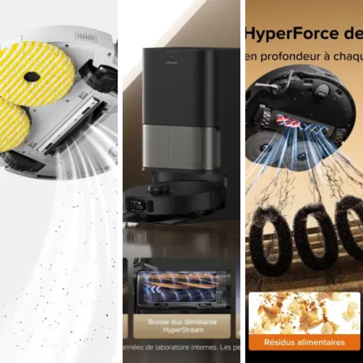Top 6 : meilleurs aspirateur robot autonome (juin 2026)