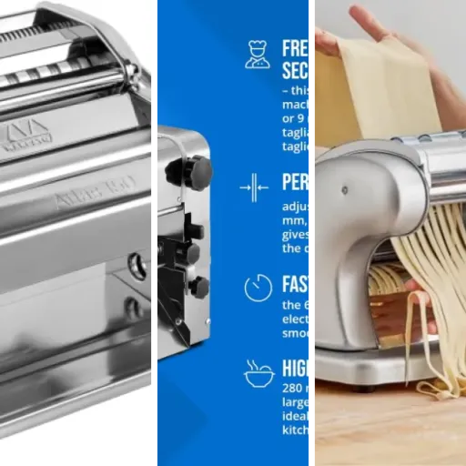Quel machines à pâtes électriques choisir ? Top 4 (juin 2026)