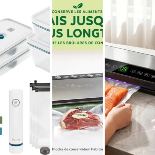 3 meilleurs sacs sous vide : notre comparatif (juin 2026)