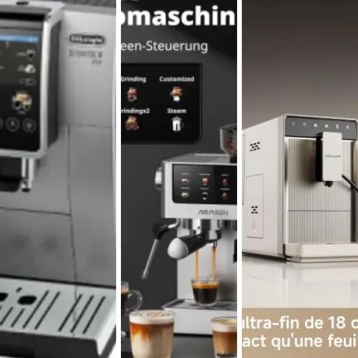 Top 3 des meilleurs machines à café automatiques (juin 2026)