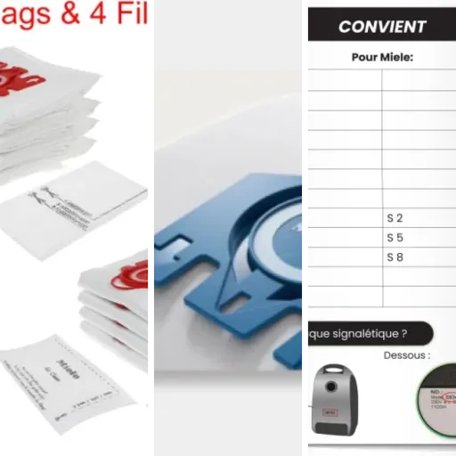 Comparatif des 4 meilleurs sacs aspirateur Miele (juin 2026)