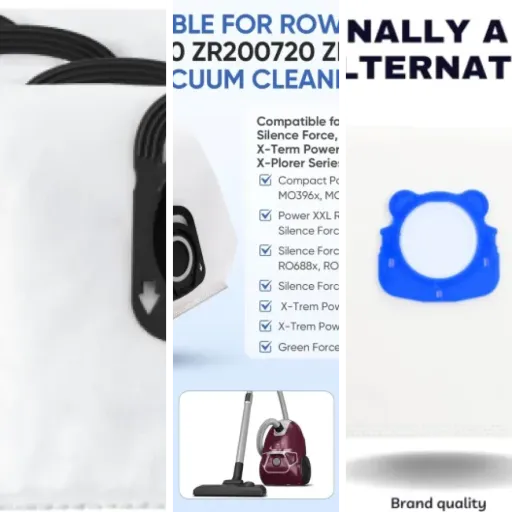 Guide d'achat : les 5 meilleurs sacs aspirateur Rowenta (juin 2026)
