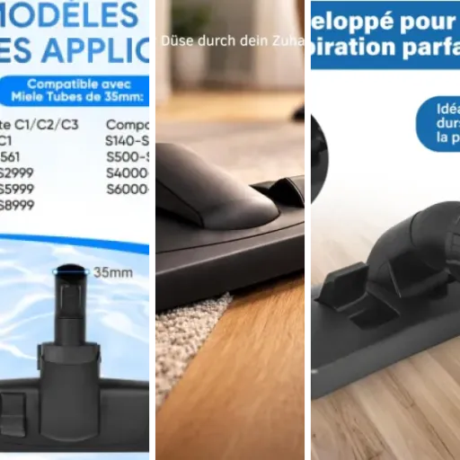 Les meilleurs brosses aspirateur Miele : notre top 6 (juin 2026)