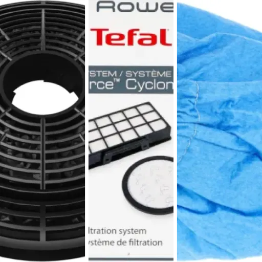 Top 4 des meilleurs filtres aspirateur (juin 2026)