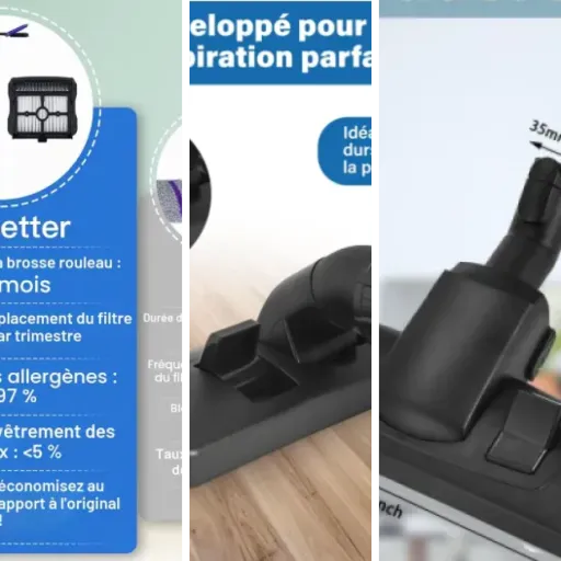 Les 4 meilleurs brosses pour aspirateur Rowenta (juin 2026)