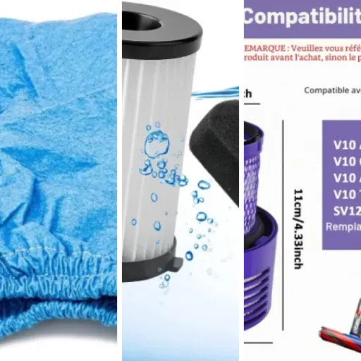 Comparatif des 9 meilleurs filtres pour aspirateur (juin 2026)
