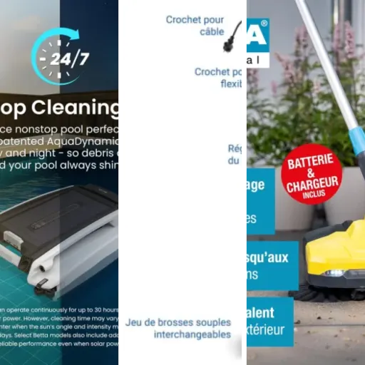 Les meilleurs robot nettoyeur de terrasse : notre top 5 (juin 2026)
