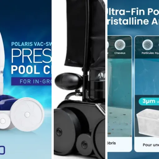 3 meilleurs robot piscine à pression : notre comparatif (juin 2026)