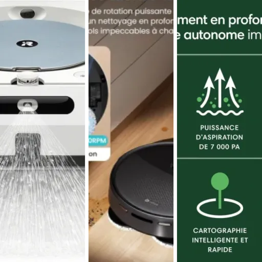 Top 6 des meilleurs robot laveur connecté (juin 2026)