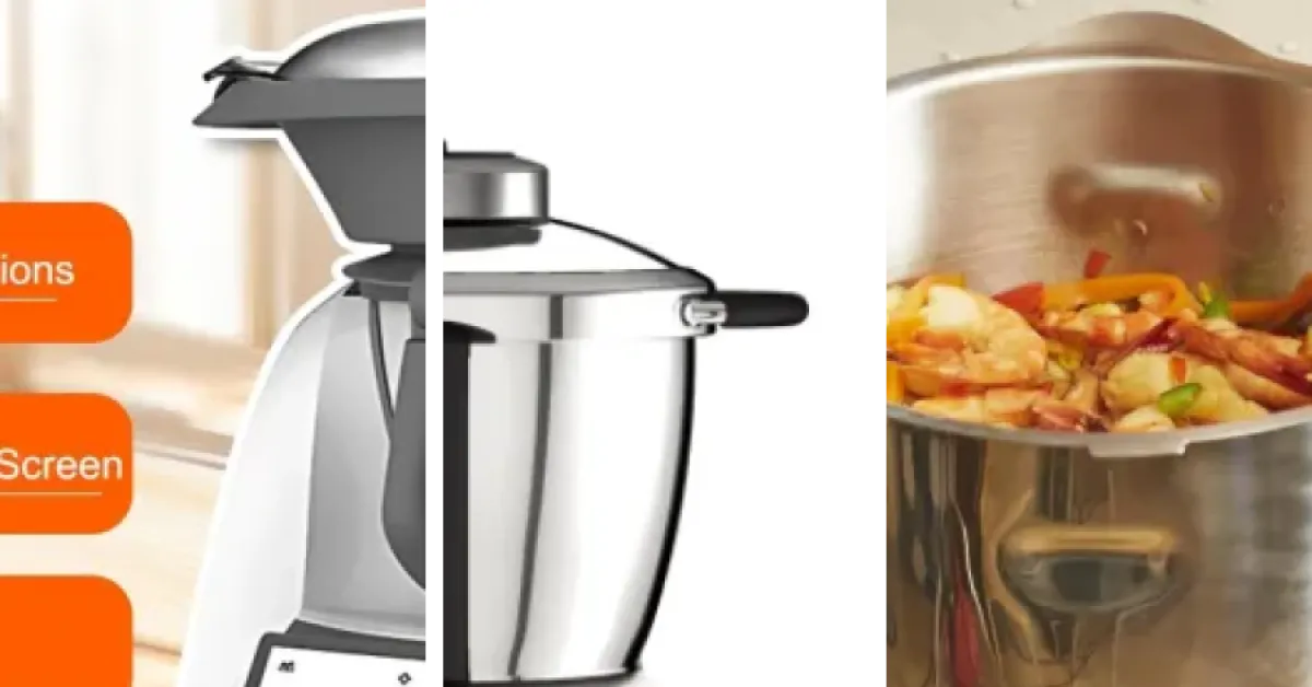 Les 7 meilleurs robot cuisine chauffant (juin 2026)