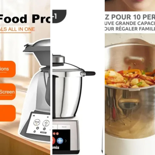 Les 5 meilleurs robot cuisine chauffant (juin 2026)