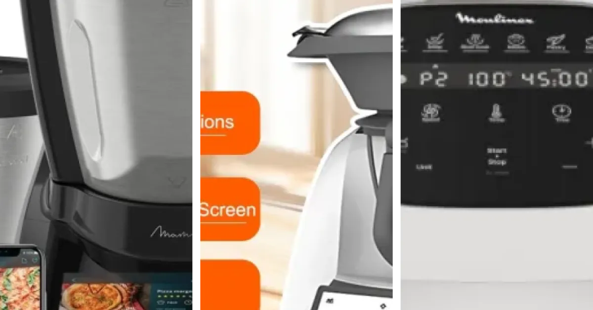 Comparatif des 7 meilleurs robot multifonction cuisson (juin 2026)