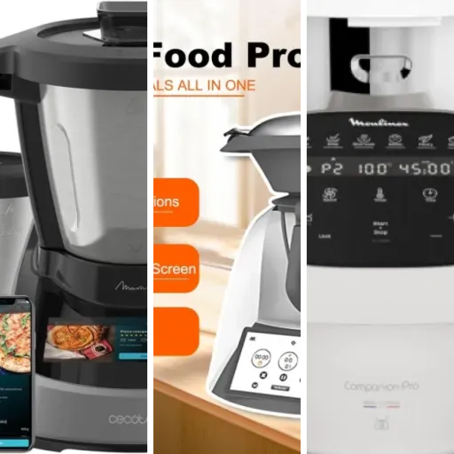 Comparatif des 7 meilleurs robot multifonction cuisson (juin 2026)