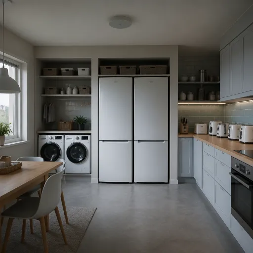 L'électroménager consomme moins, mais on en possède deux fois plus : le paradoxe de l'efficacité énergétique à la maison