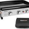 Test Royal Gourmet GP3000E-F : la petite plancha gaz qui fait le job pour 4 personnes