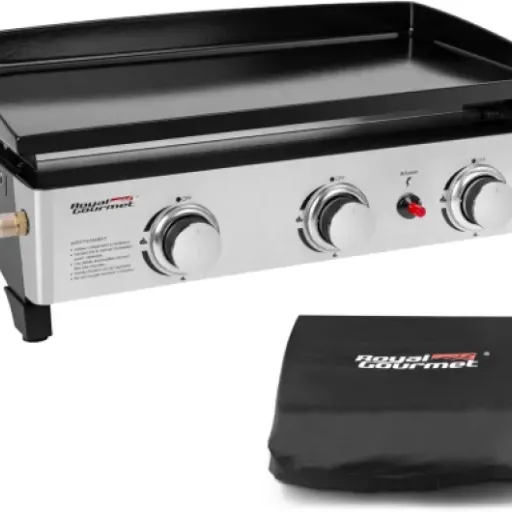 Test Royal Gourmet GP3000E-F : la petite plancha gaz qui fait le job pour 4 personnes