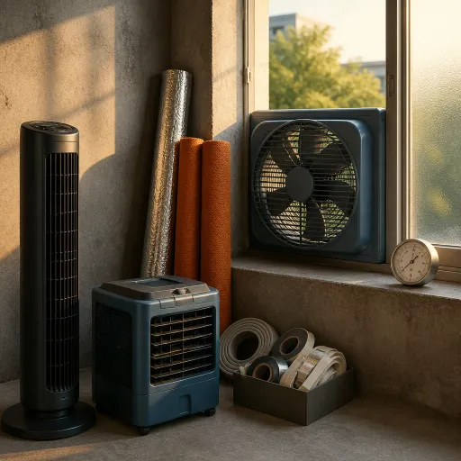 Canicule 2026 : garder la maison fraîche pièce par pièce sans faire exploser la facture d'électricité