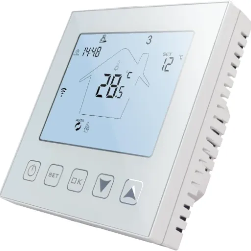 Test Thermostat WiFi KETOTEK 16A : le petit boîtier qui met enfin ton plancher chauffant au pas