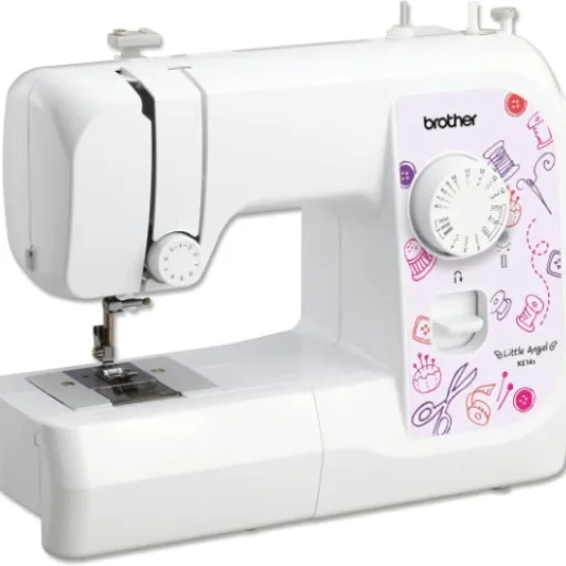 Test Brother KE14s : la petite machine à coudre qui fait le job pour débuter