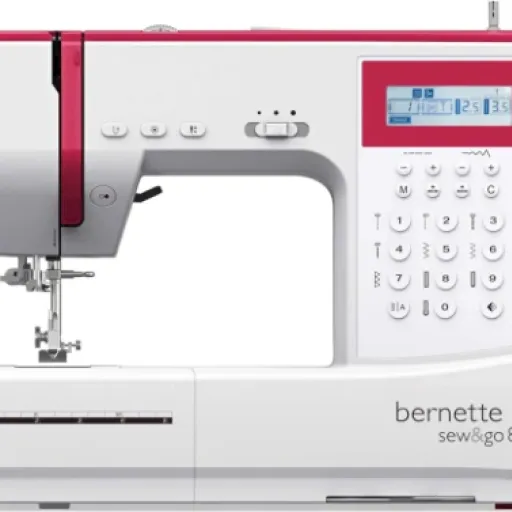 Test Bernette Sew&GO8 : une machine à coudre complète pour progresser sans se ruiner