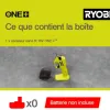 Test RYOBI RY18SCA-0 : le sécateur sans fil qui épargne clairement les mains