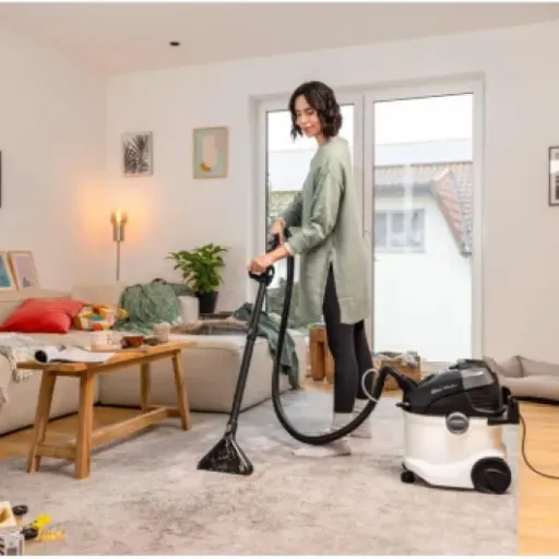 Test Kärcher SE 6 Signature Line : la shampouineuse sérieuse pour tapis et canapés, mais pas sans défauts