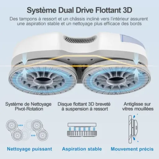 Test HUTT S7 Plus : le robot lave-vitres qui fait (presque) disparaître la corvée