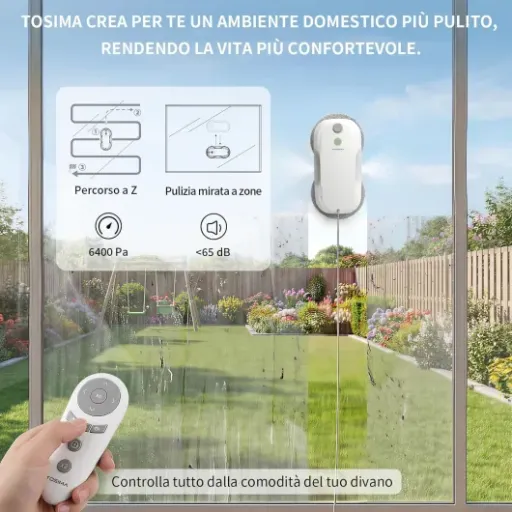 Test Tosima W5 Pro : le robot lave-vitres qui fait (presque) le sale boulot à ta place