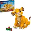 Test LEGO Disney Simba Bébé (43243) : le petit lion qui finit surtout en déco