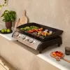 Test Alice's Garden Porthos 3 brûleurs : la plancha gaz simple qui fait le job pour les soirées d'été