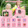 Test Appareil Photo Enfant D500 : le petit Polaroid cheap qui amuse vraiment les gosses